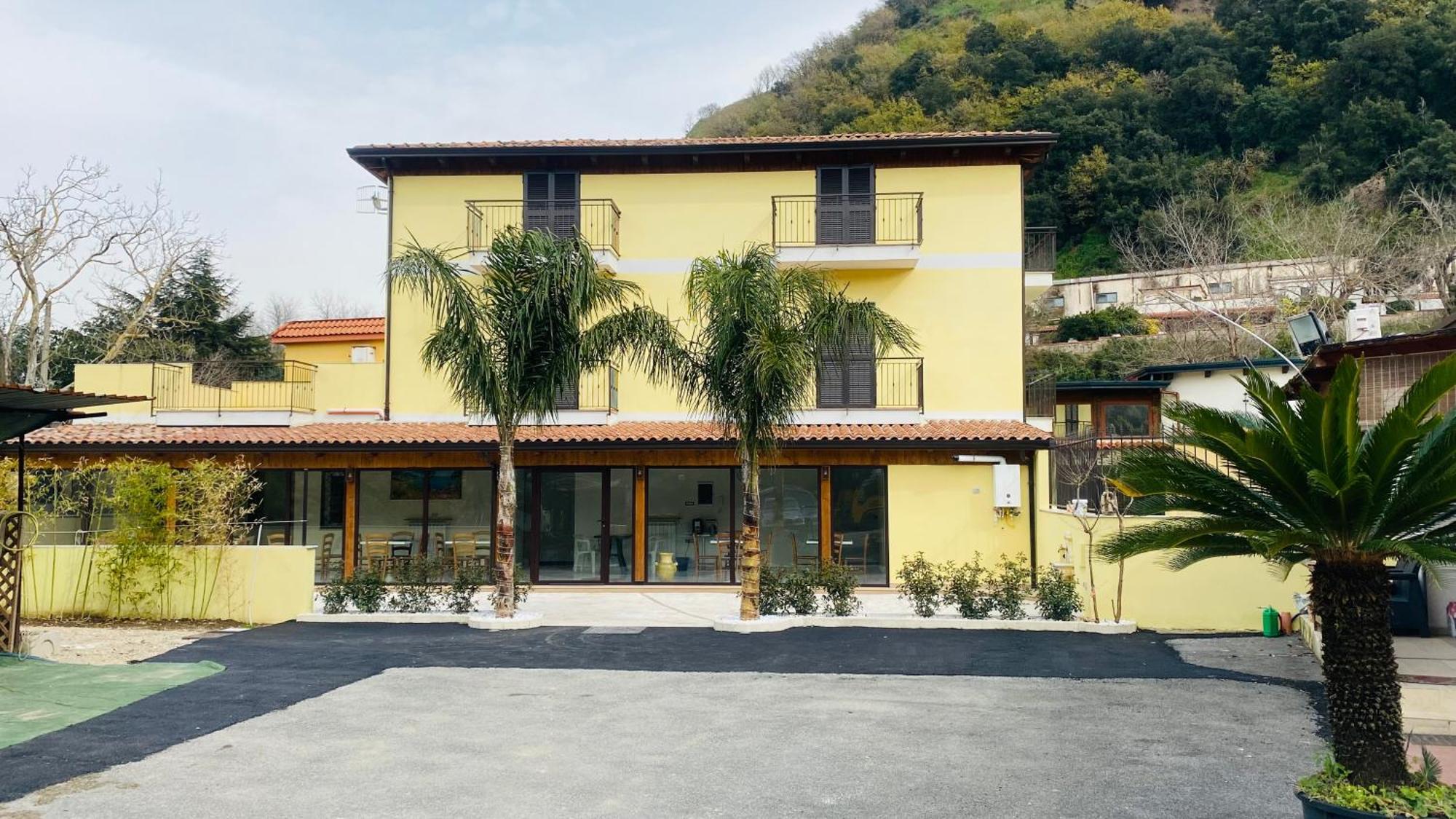 Villa Delle Rose Nápoles Exterior foto
